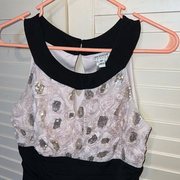 Womens cocktail dress with Sequins by 
Enfocus Studio - Picture 3 of 7